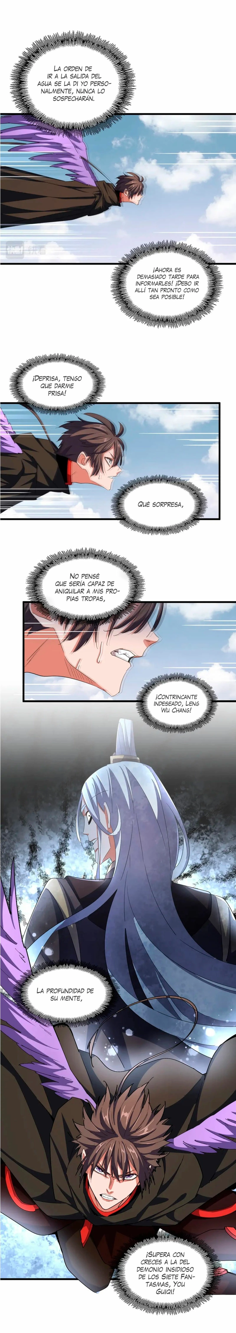 Emperador magico (magic emperor) > Capitulo 337 > Page 101